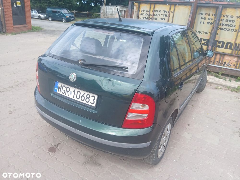 skoda fabia I HB LF8C maska zderzak lampa grill błotnik drzwi zbiornik paliwa szyba lusterko - 3