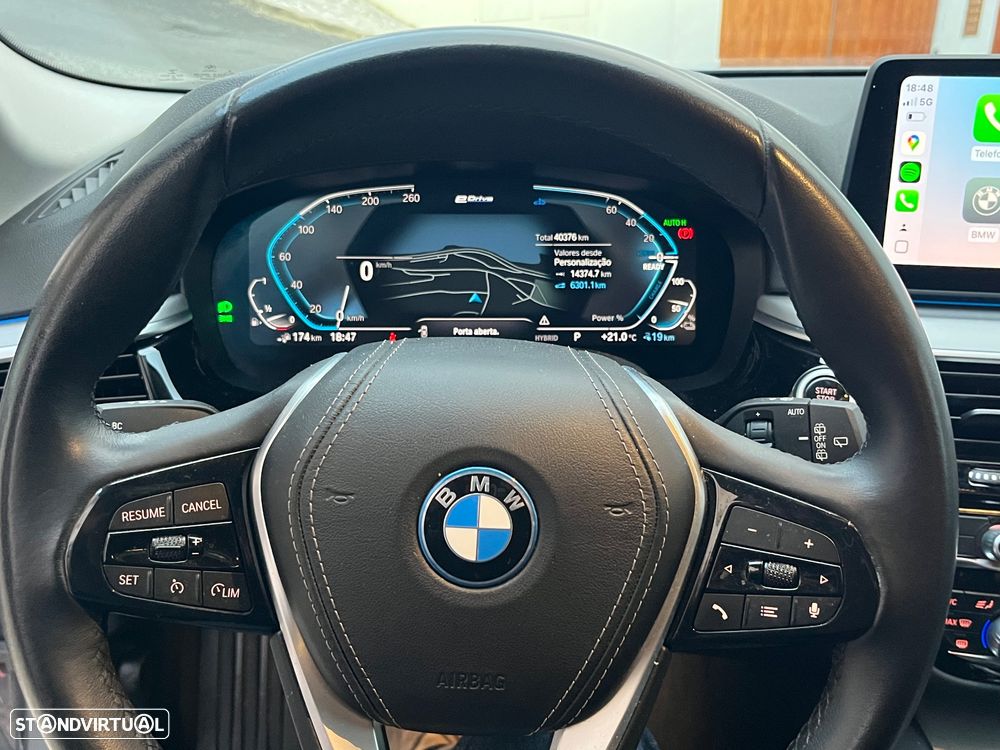 BMW 530 e - 14