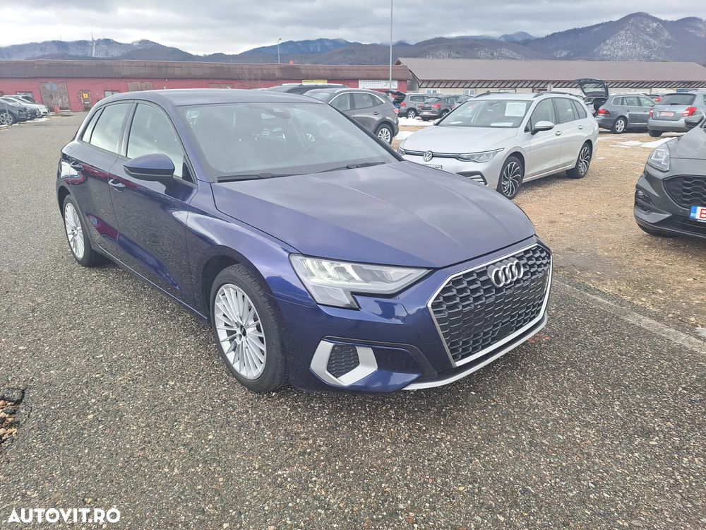 Audi A3 35 TFSI ack S tronic advanced - 3