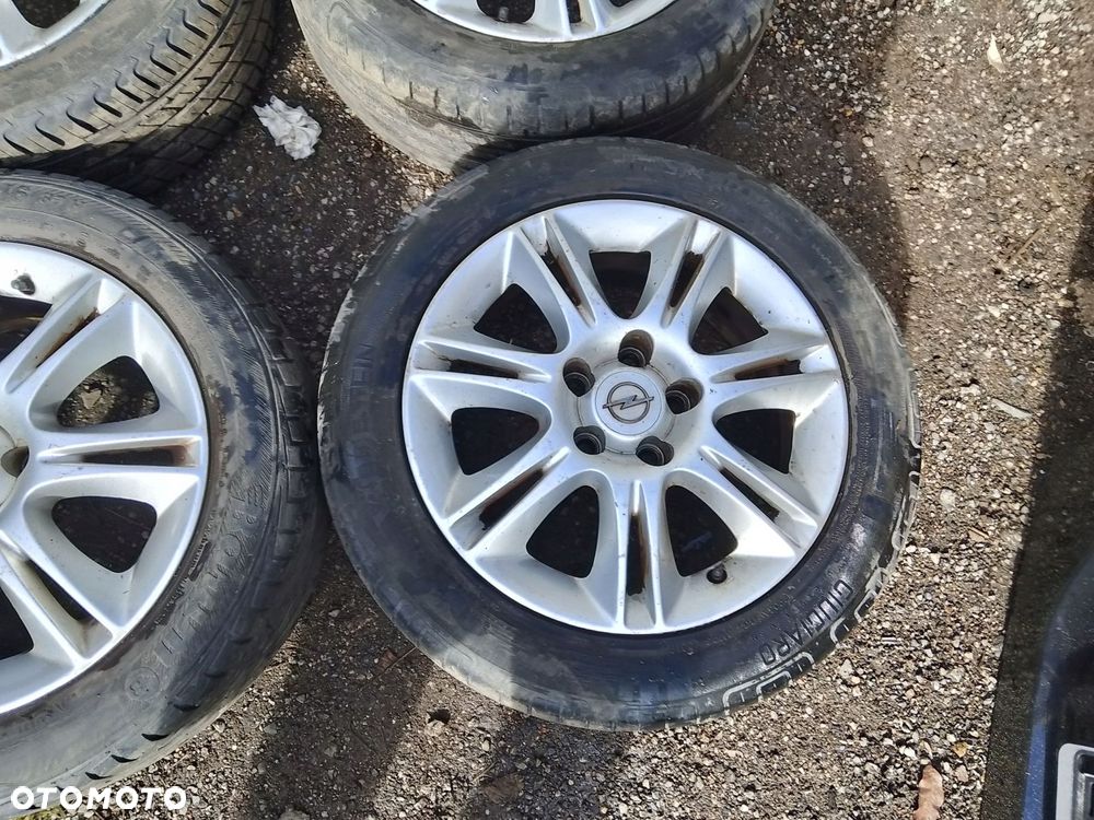 felgi aluminiowe opel corsa d 16" 6.0 et40 5x110 - 2