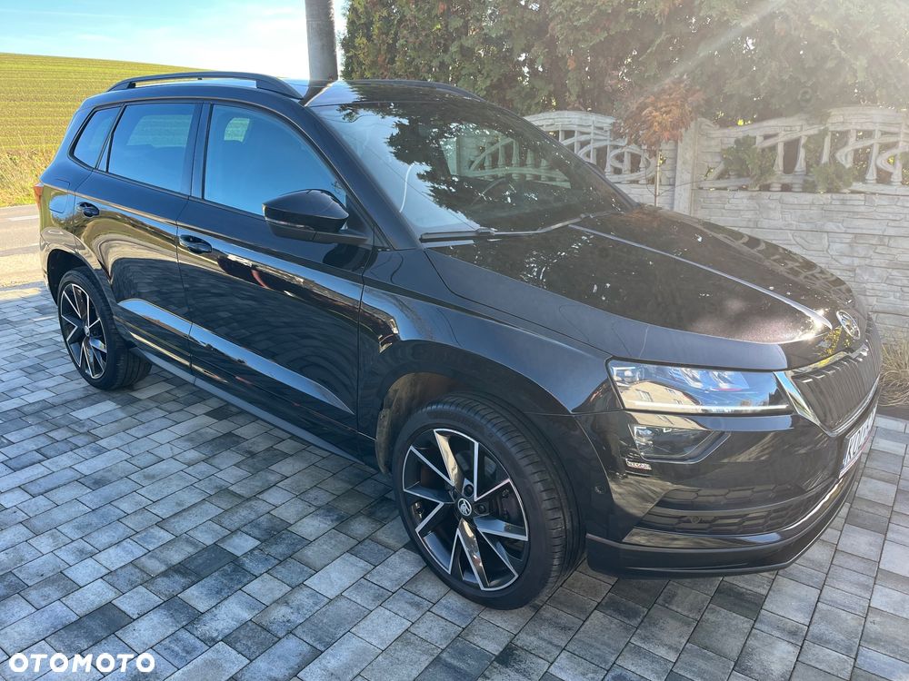Skoda Karoq 1.5 TSI ACT DSG Sportline - 9