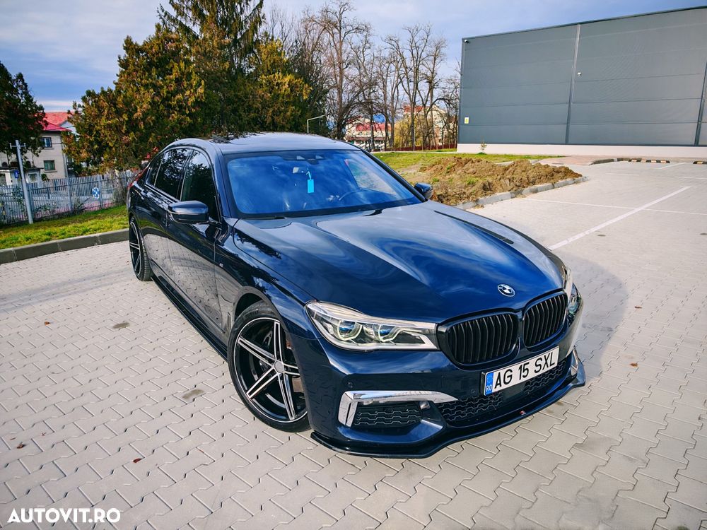 BMW Seria 7 730Ld - 1