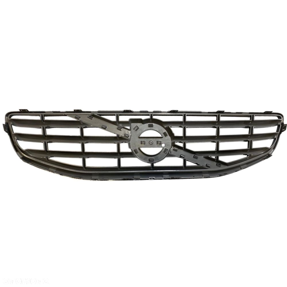 VOLVO S60 V60 2010-2013 GRILL atrapa środkowa chłodnicy Chrom połysk nowy - 10