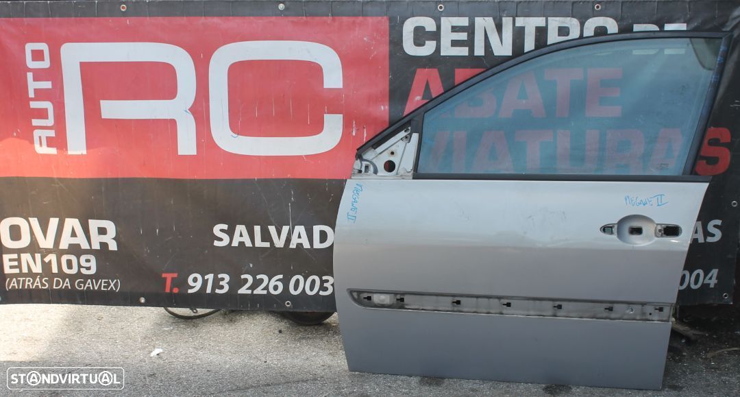 Porta da Frente do Lado Esquerdo Renault Megane II - 1