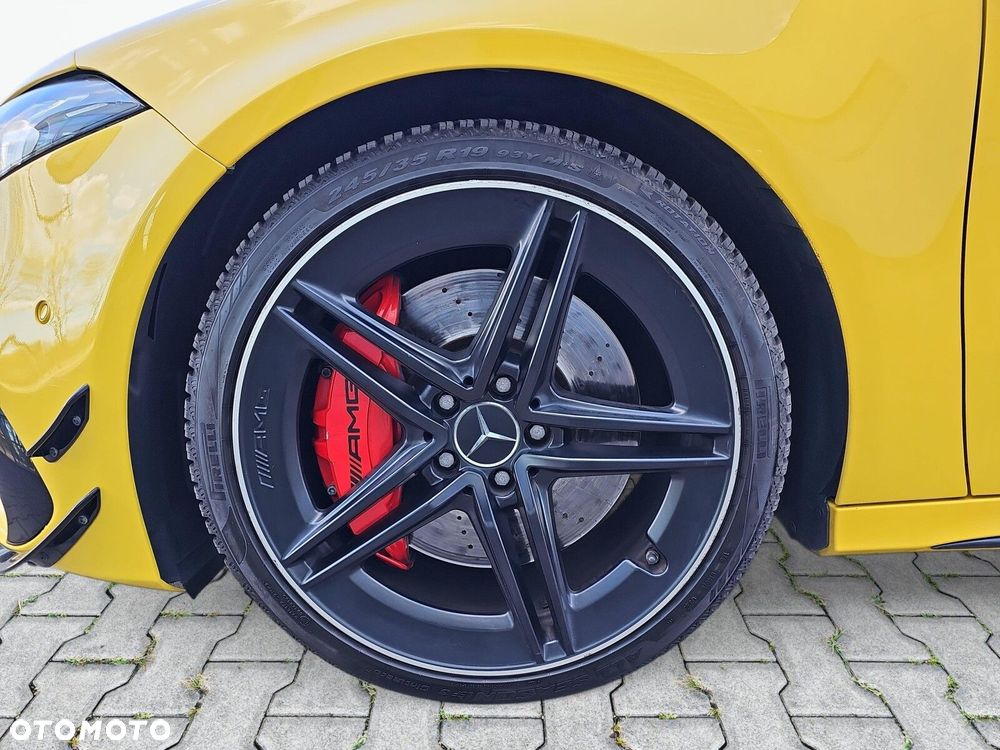 Mercedes-Benz Klasa A 45 S AMG 4-Matic 8G-DCT - 39