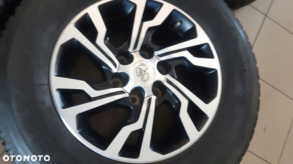Koła Alufelgi Toyota hilux VIII 17cali 265/65/17 - 5