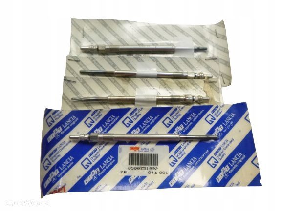 CITROËN JUMPER FIAT DUCATO IVECO DAILY PEUGEOT BOXER ŚWIECA ŻAROWA ŚWIECE ŻAROWE ORYGINAŁ - 1