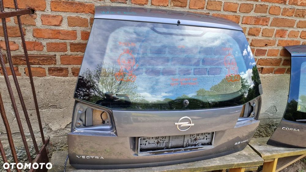 Opel Vectra C Kombi klapa bagażnika - 1