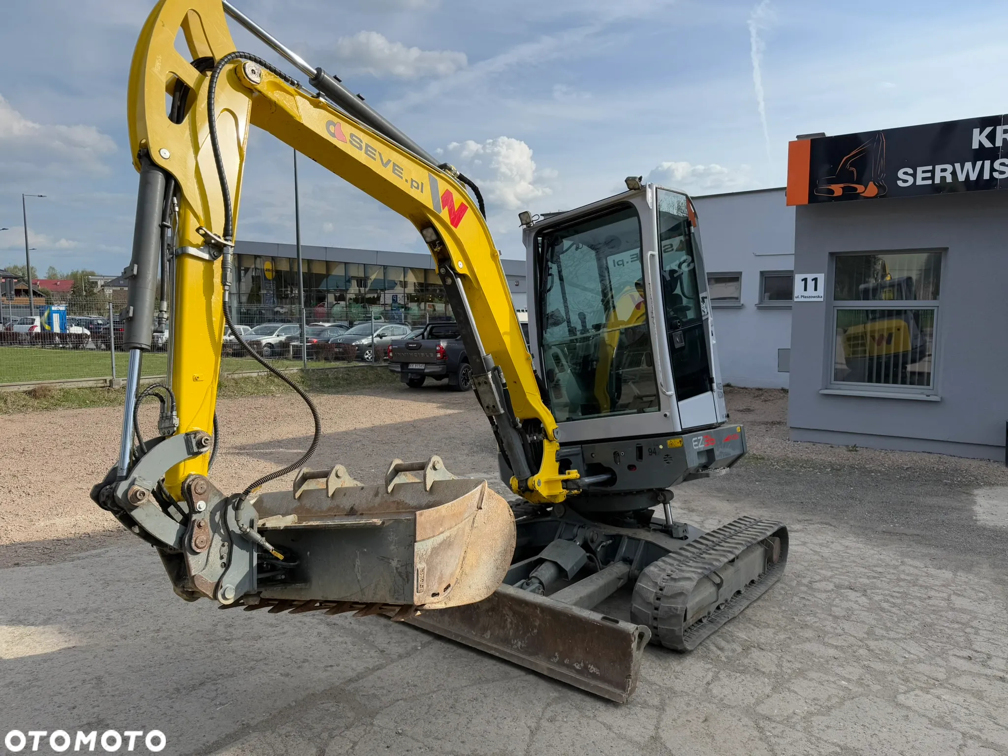Wacker Neuson EZ 36 - 9