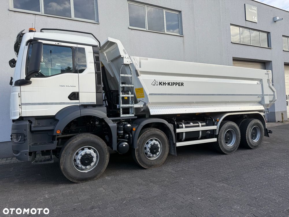 MAN TGS 41.480 8X8 MANUAL KH-KIPPER 34t DMC Ład 17T HEAVY Wzmacniany R13 - 13