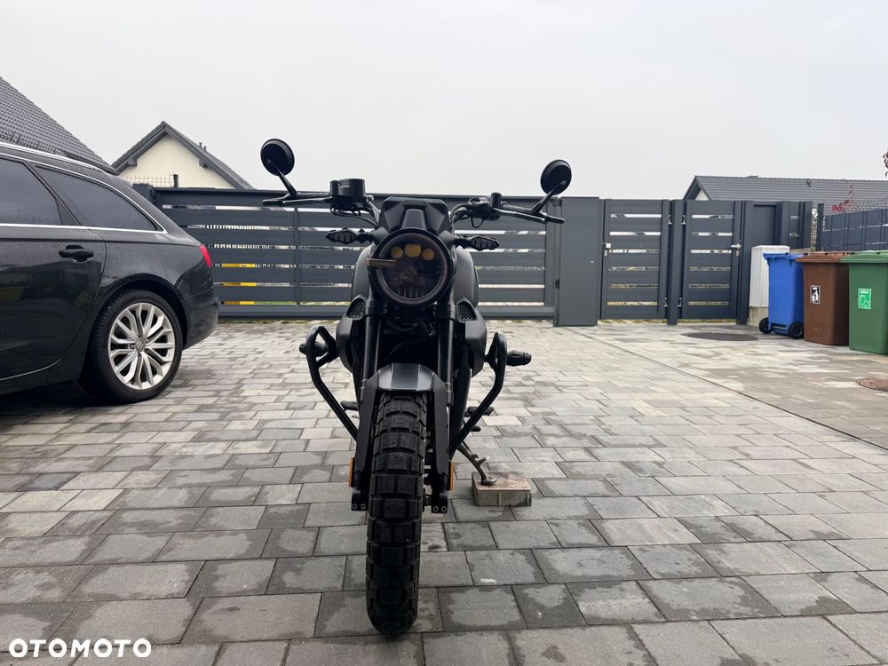 Zontes 125 G1 Spoke - 2