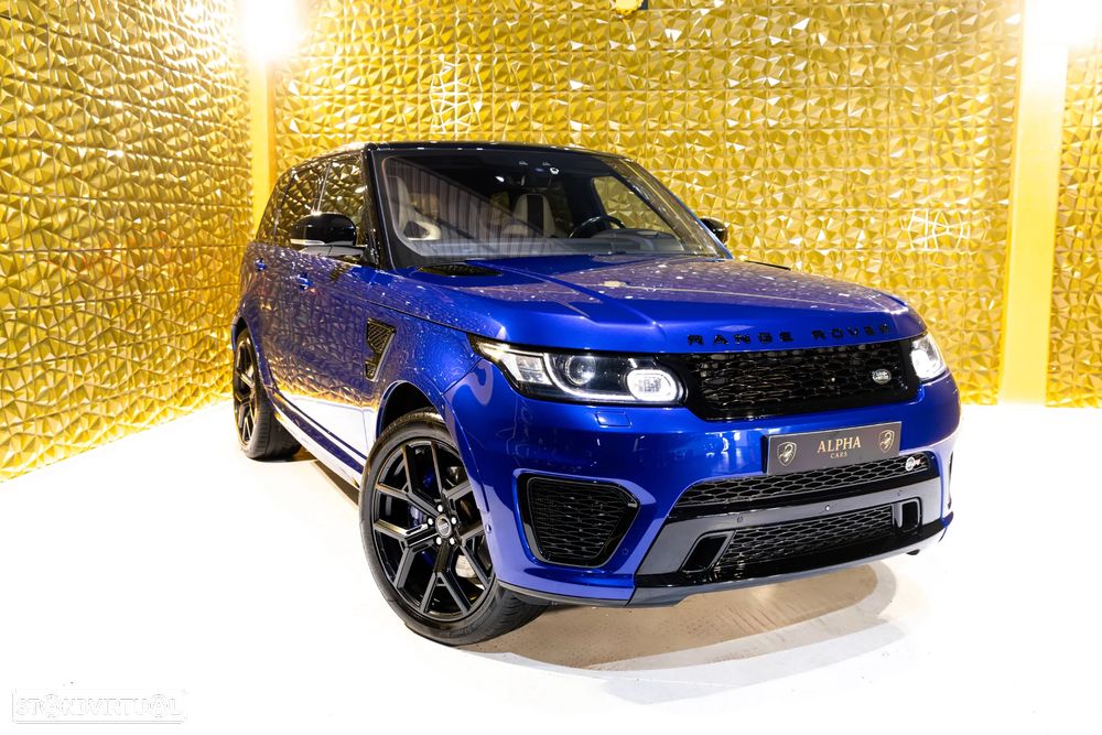 Land Rover Range Rover Sport 5.0 V8 S/C SVR - 2