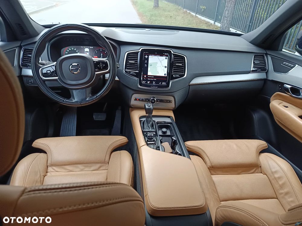 Volvo XC 90 D5 AWD Inscription 7os - 5