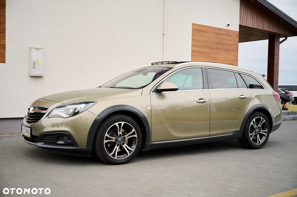 Opel Insignia 2.0 CDTI 4x4 Country Tourer ecoFLEX - 8