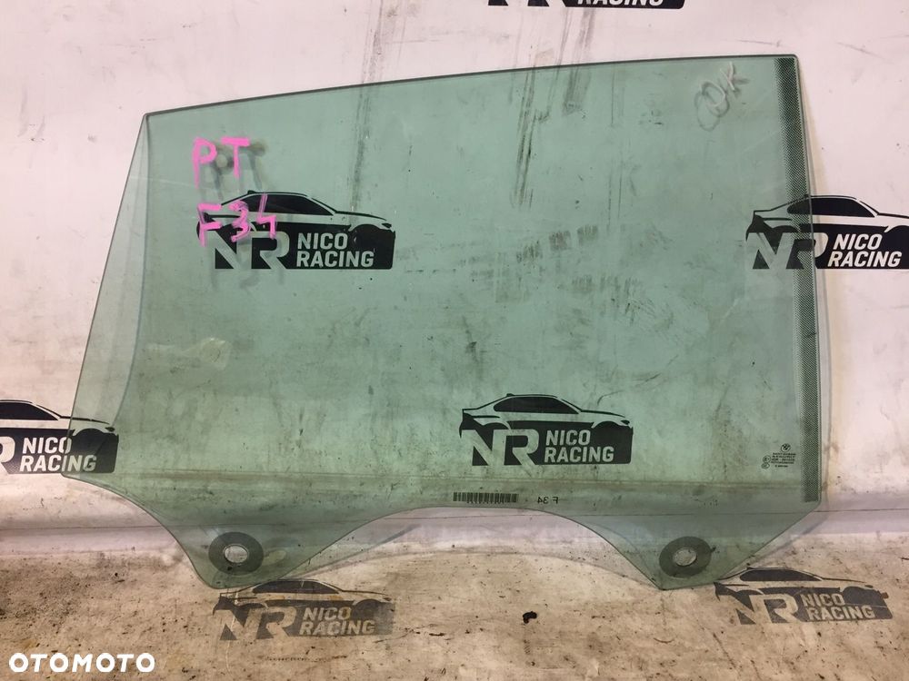 SZYBA DRZWI PRAWA TYŁ BMW 3 GT F34 - 2