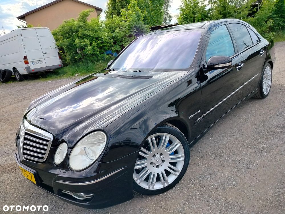 Mercedes-Benz Klasa E 420 CDI 7G-TRONIC Avantgarde DPF BusinessEDITION - 19