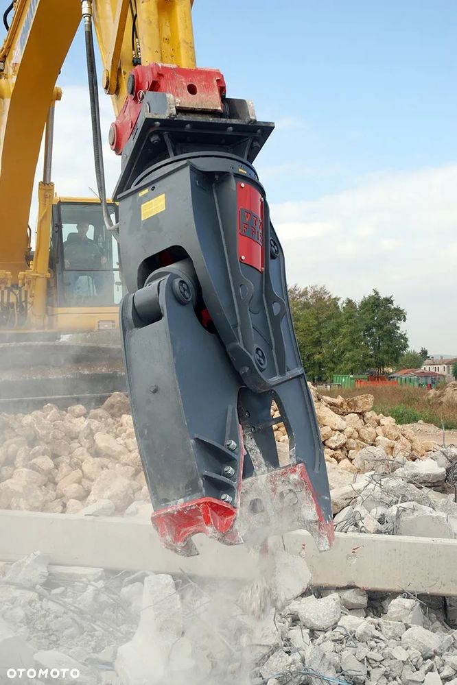 Obrotowa Szczęka krusząca VTN FP15 - 9