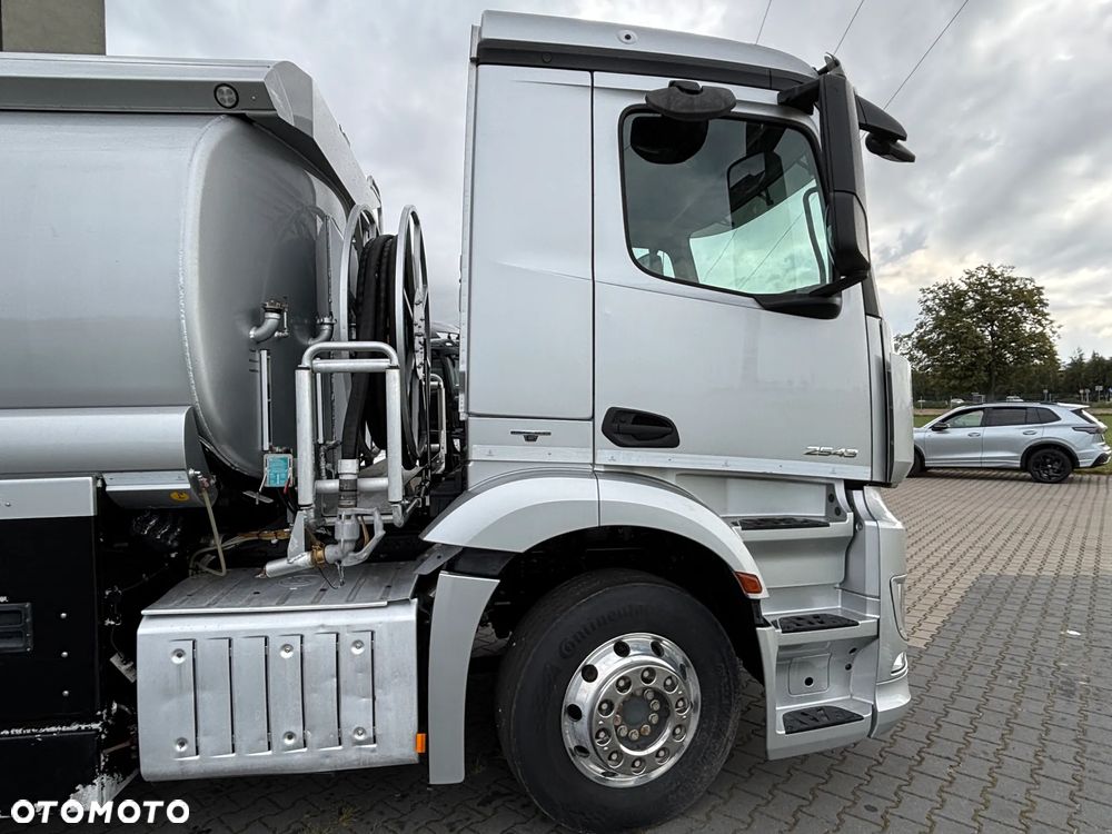 Mercedes-Benz ANTOS 2543 cysterna do dystrybucji paliwa, zabudowa ESTERER , z Niemiec - 17