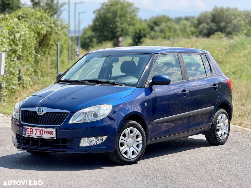 Skoda Fabia 1.2 HTP Classic - 1