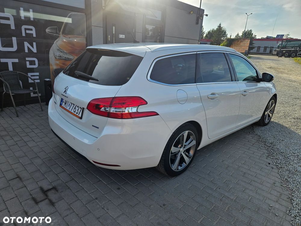 Peugeot 308 BlueHDi 150 EAT6 Stop & Start Allure - 11