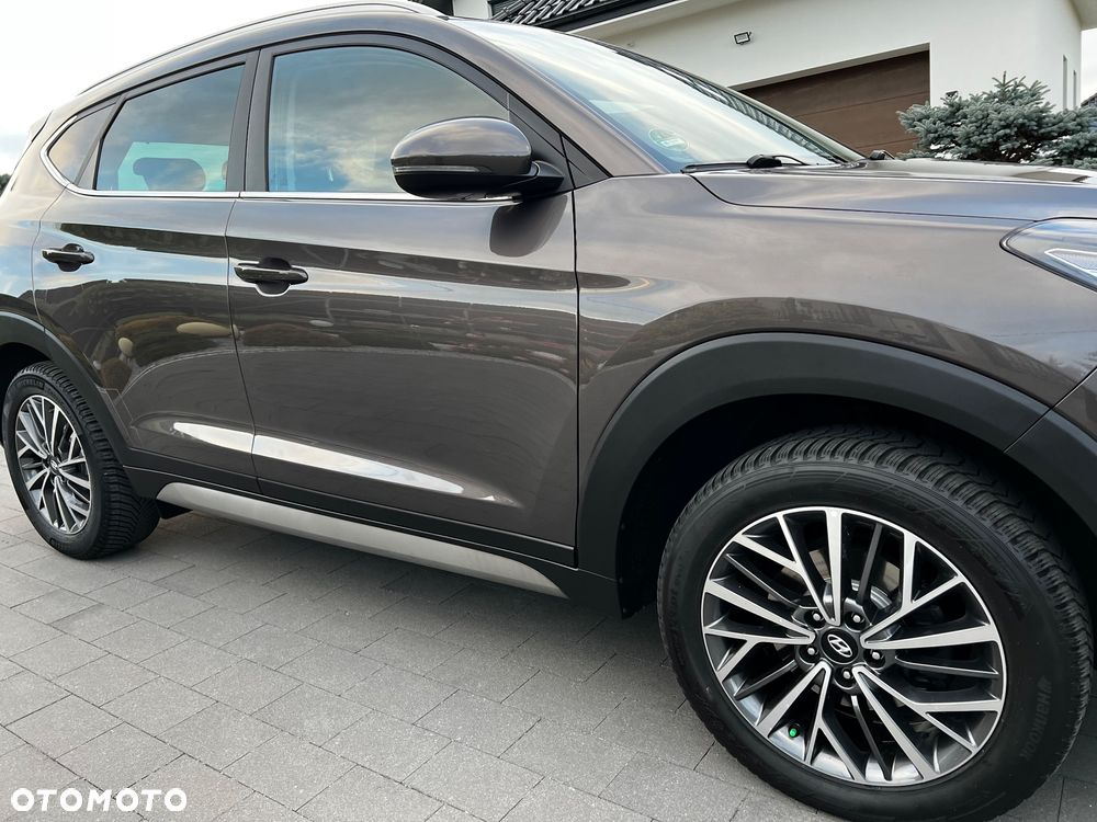 Hyundai Tucson blue 1.6 GDi 2WD Navi - 33