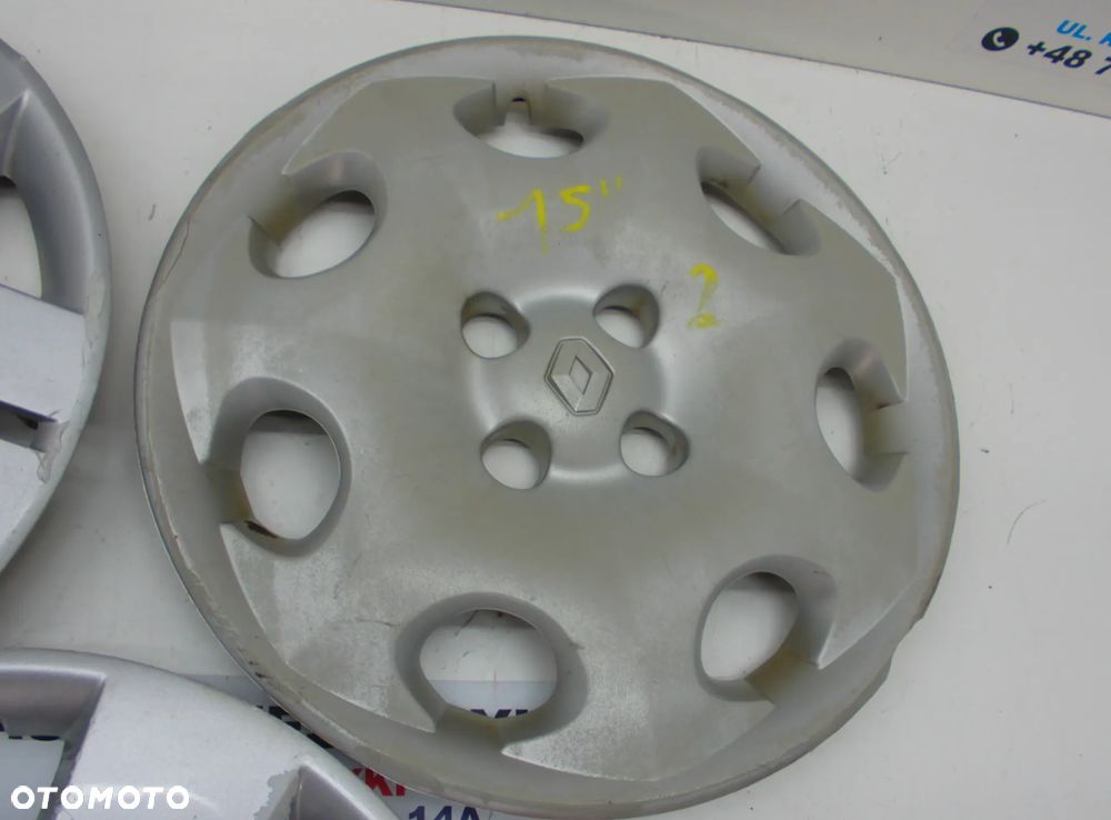 Renault Kołpak Dekiel Koła 15" - 3