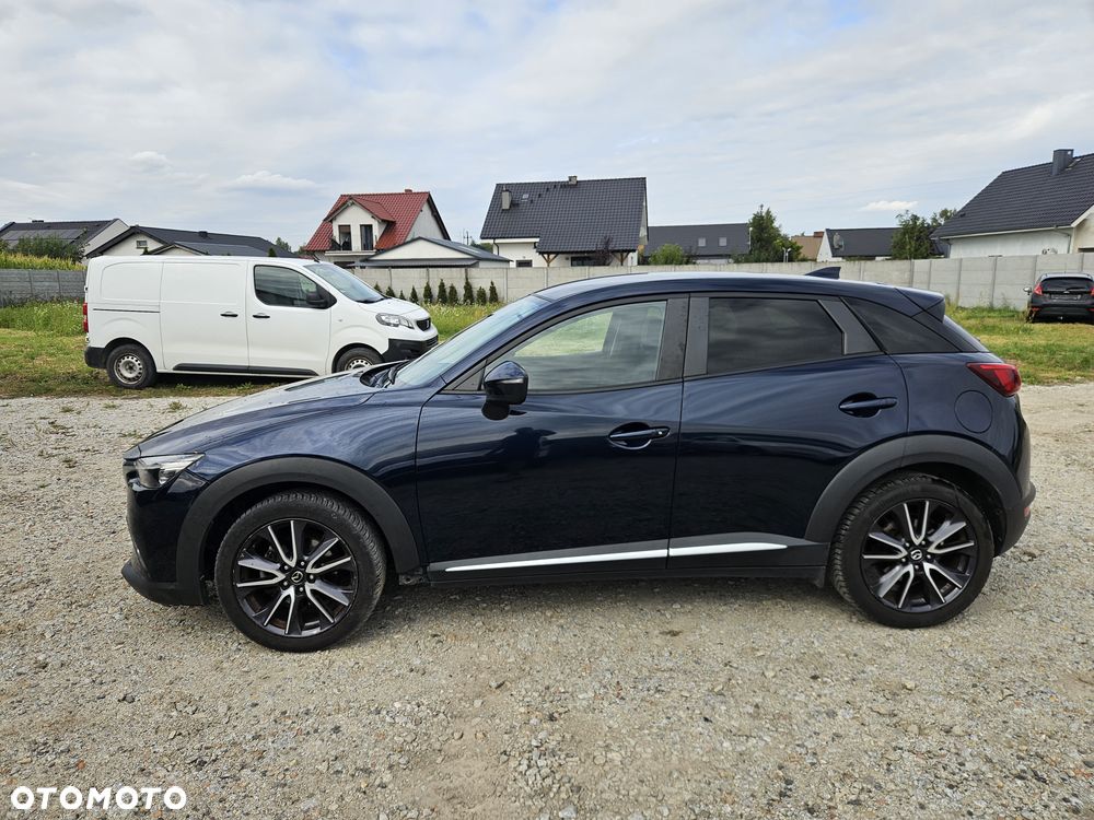 Mazda CX-3 SKYACTIV-G 120 SKYACTIVE-Drive FWD Exclusive-Line - 39