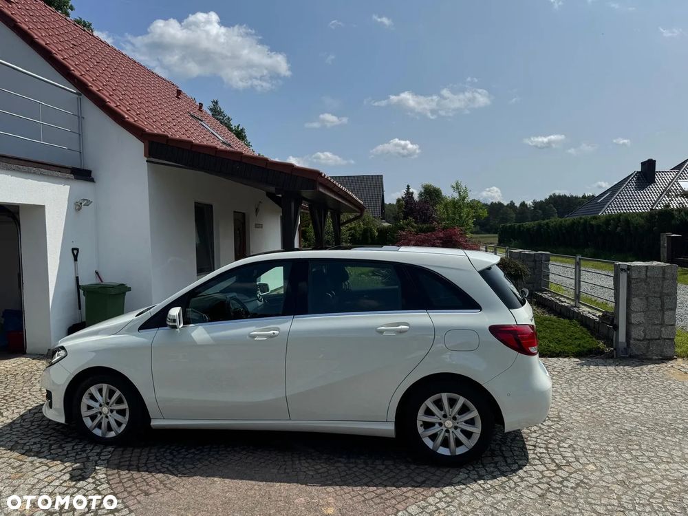 Mercedes-Benz Klasa B 200 (CDI) d 7G-DCT AMG Line - 2