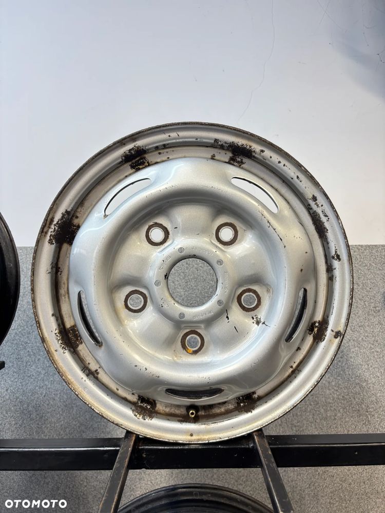 4 Felgi Stal. Ford Transit 15" 2000-2013r - 3