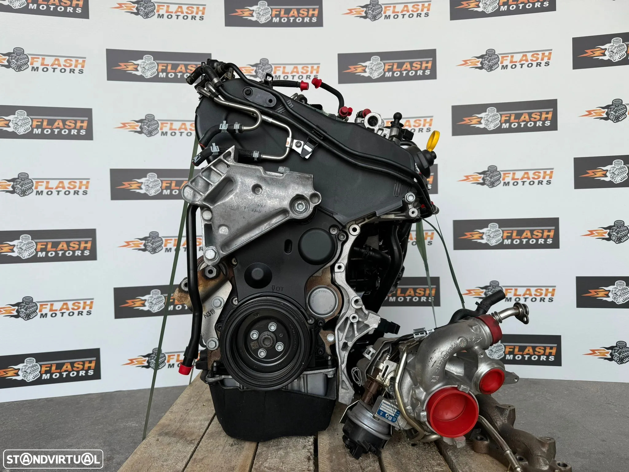 Motor DFH Volkswagen 2.0L 190cv - 2