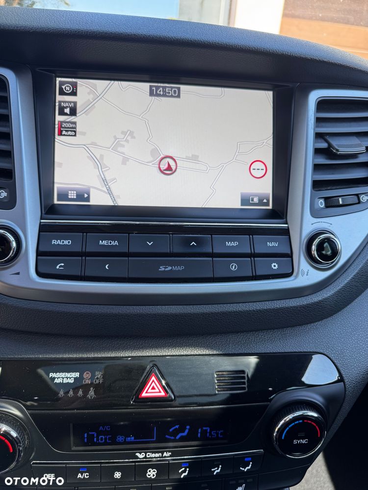 Hyundai Tucson blue 1.7 CRDi 2WD Passion - 10
