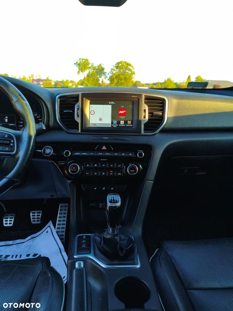 Kia Sportage 1.6 T-GDI GT Line 4WD - 17