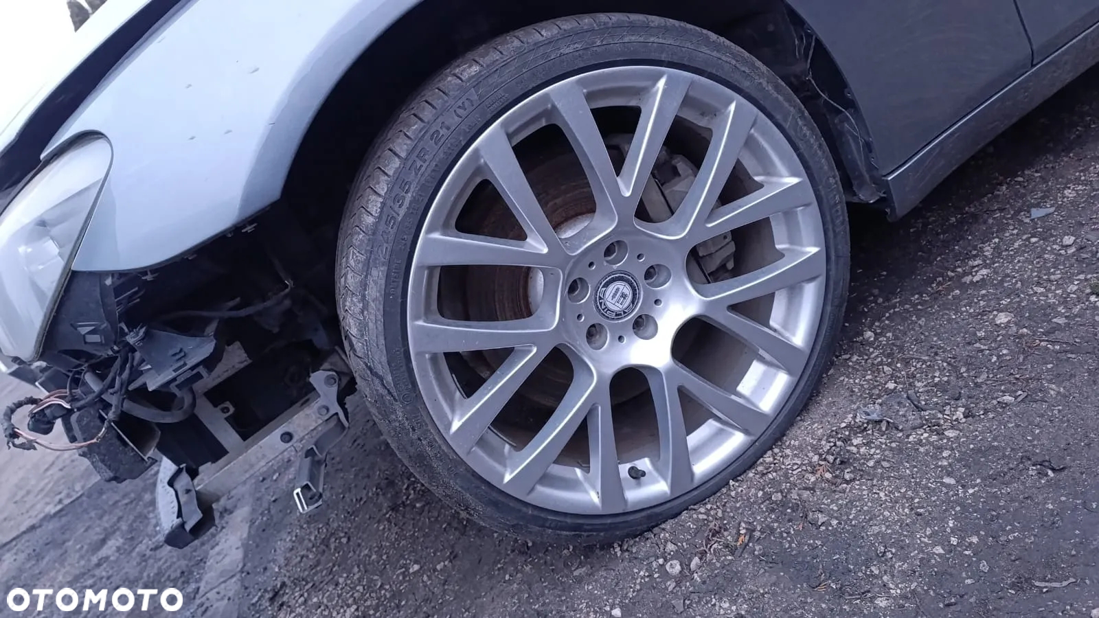 33113 BMW 7 F02 Alpina 2011 rok NA CZĘŚCI silnik 4.4 V8 N63B4400 408 KM skrzynia GA6HP26Z lakier A52 - 8