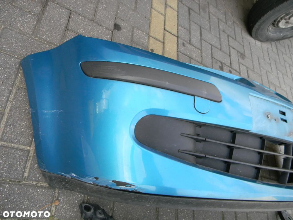 RENAULT MODUS TEJ42 maska silnika zderzak pas kompletny przód - 10