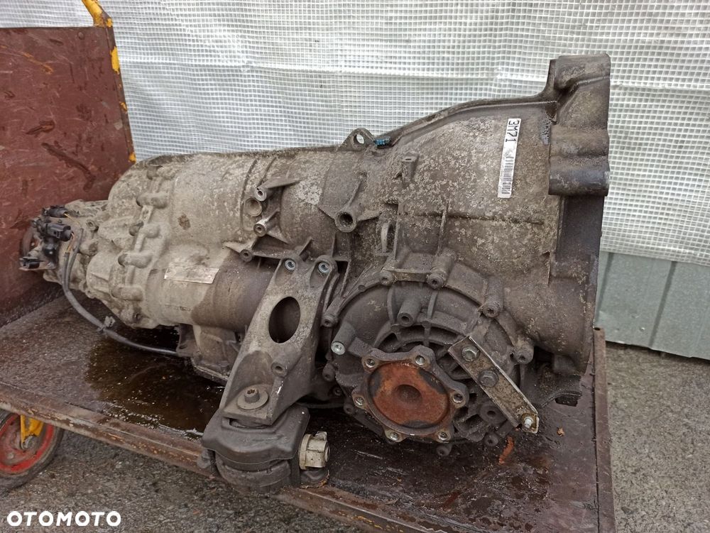 AUDI A8 D3 3.0 TDI HYT 6HP19 SKRZYNIA AUTOMAT KONWERTER KOMPLET igła - 1
