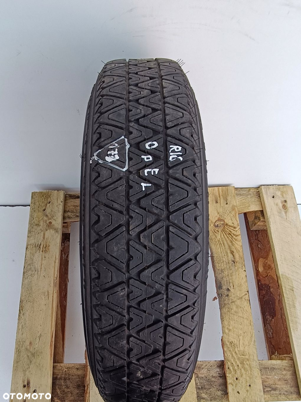 Opel Vectra C Astra H KOŁO DOJAZDOWE dojazdówka 115/70 R16 5x110 2160132 - 6
