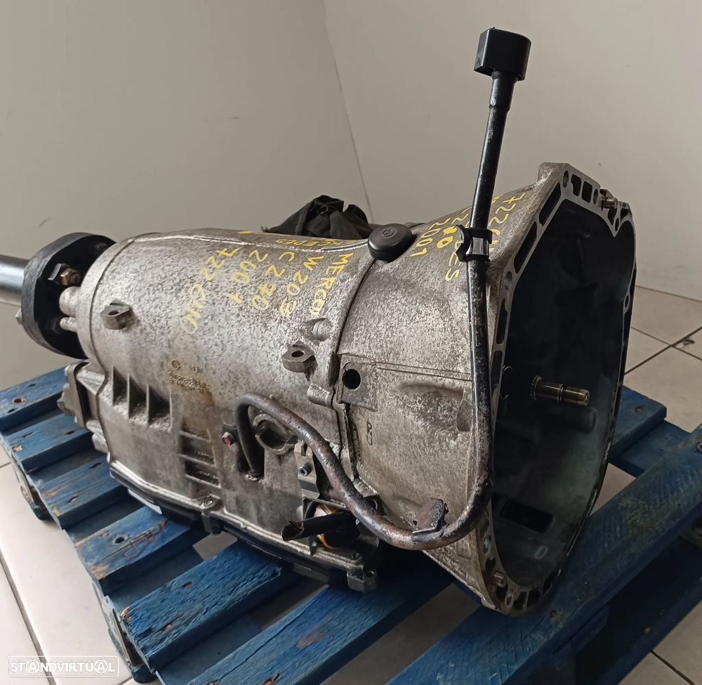 Caixa de velocidades automática Mercedes c270 cdi W203 722640 - 5