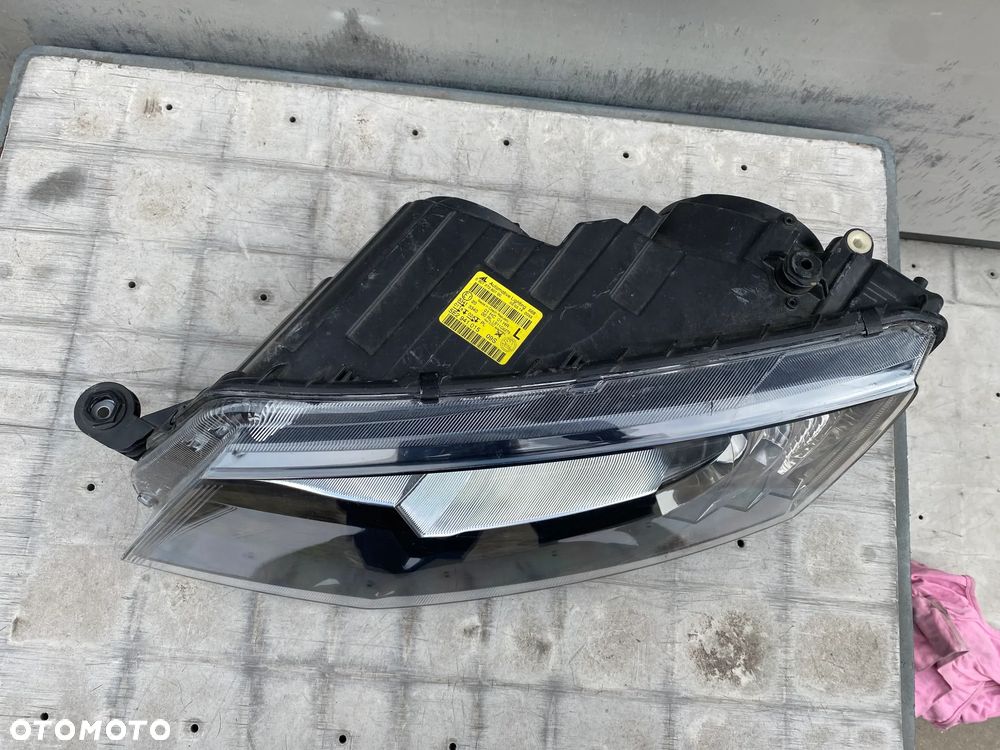 lampa octavia 3 III zwykła lewa EU cała - 4