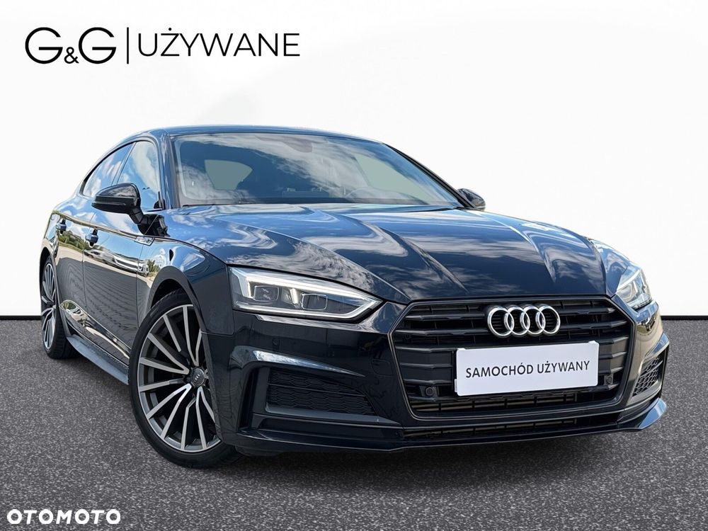 Audi A5 Sportback 40 TFSI mHEV S Line S tronic - 4