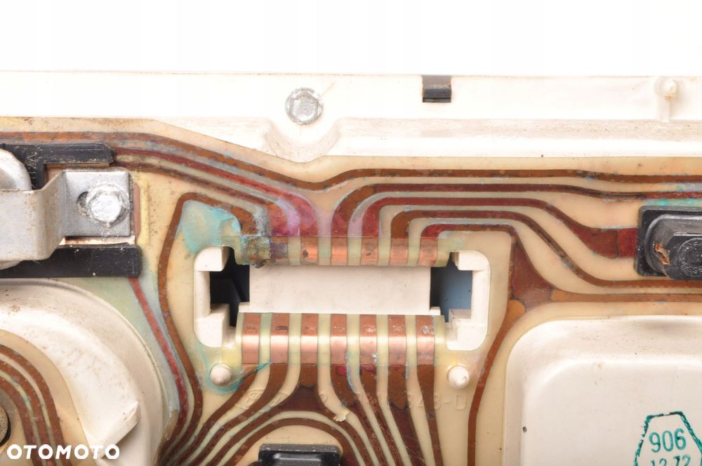 FORD GRANADA GXL LICZNIK ZEGARY ANGLIK 72GB-10849-JC - 12