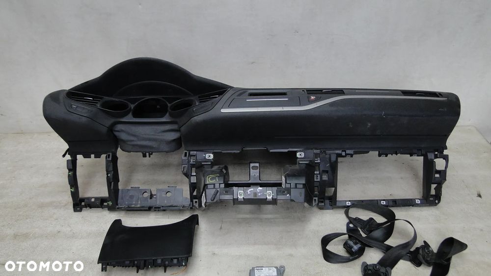 CITROEN C5 III X7 DESKA KONSOLA PODUSZKI AIRBAG PASY KOMPLET ORYGINAŁ EUROPA - 7