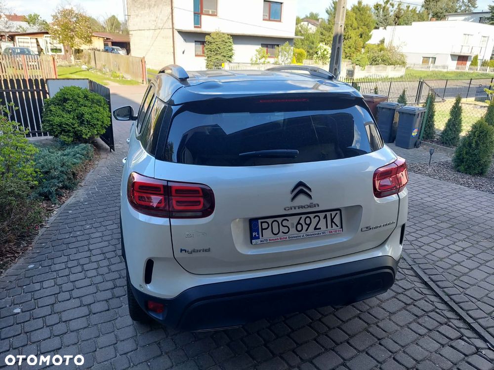 Citroën C5 Aircross 1.6 PHEV 180 Shine EAT8 - 2