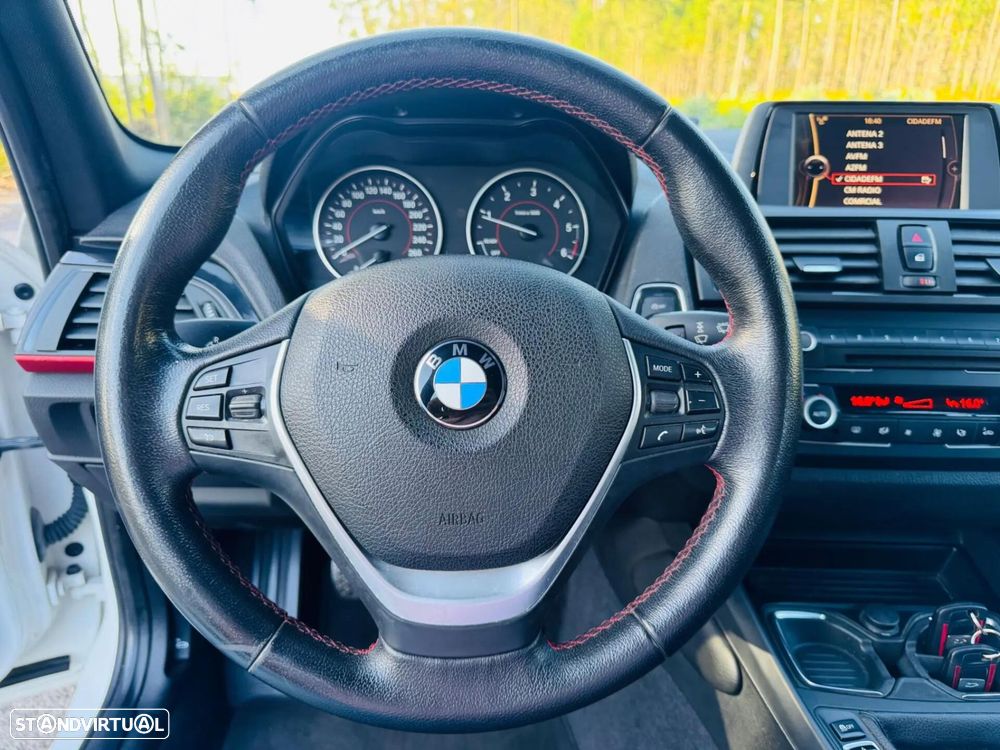 BMW 120 d Sport Line — fotografia 20