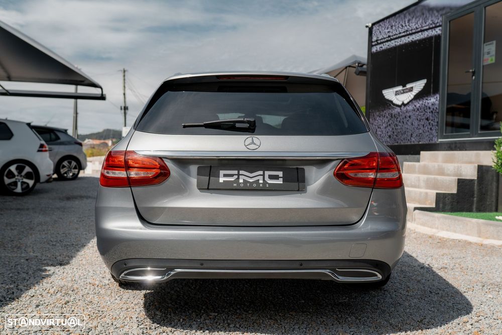 Mercedes-Benz C 200 d AMG Line Aut. - 18