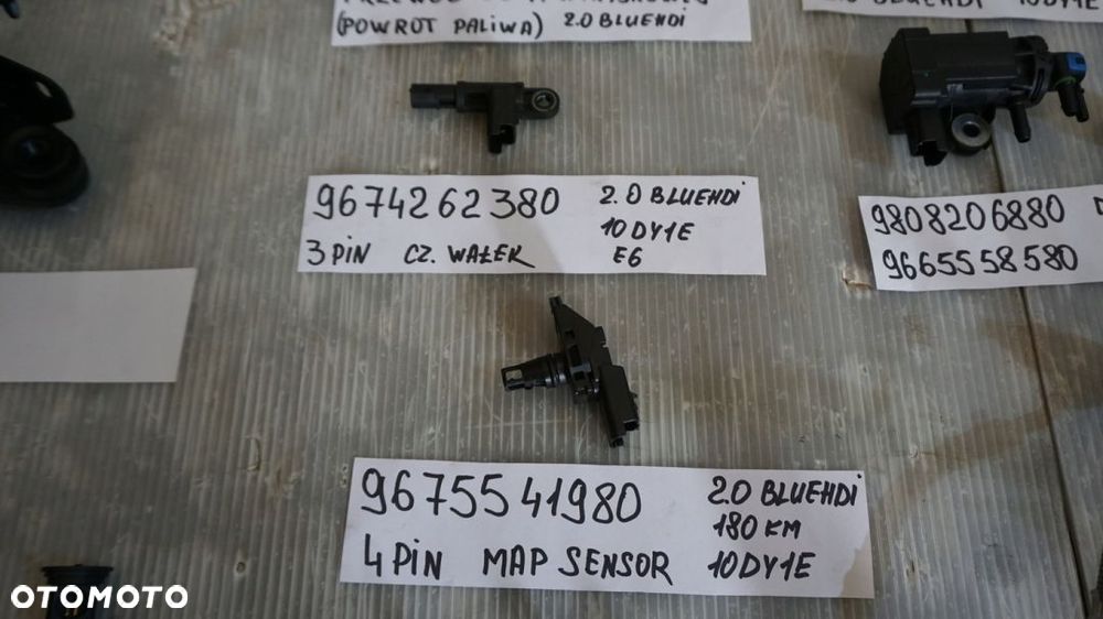 CZUJNIK WAŁKA CITROEN PUEGEOT FORD 2.0 BLUE HDI - 15