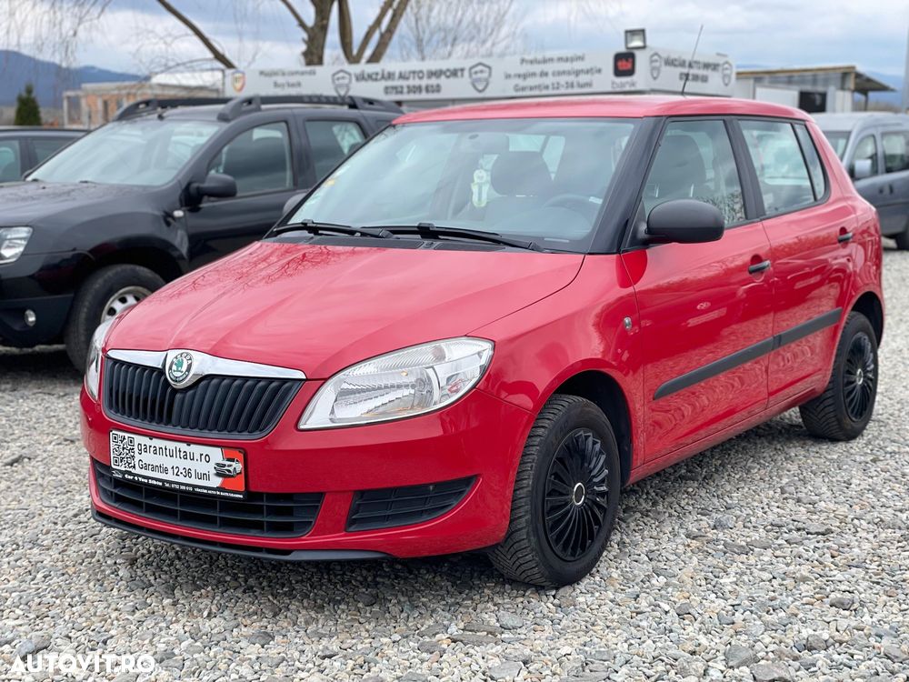 Skoda Fabia 1.2 HTP Ambiente Green tec - 1
