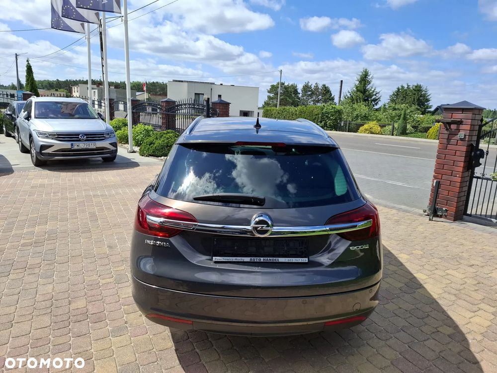 Opel Insignia 1.4 Turbo ecoFLEX Start/Stop Innovation - 4