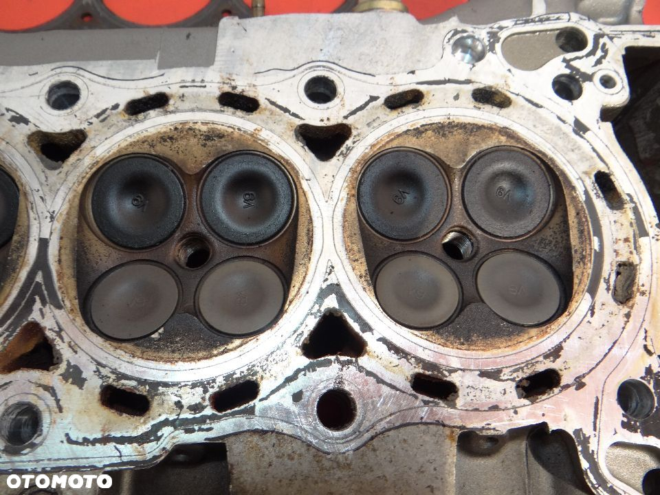 CB 600 HORNET GŁOWICA + ZAWORY + PANEWKI + SZKALNKI + PŁYTKI ZAWOROWE - 14