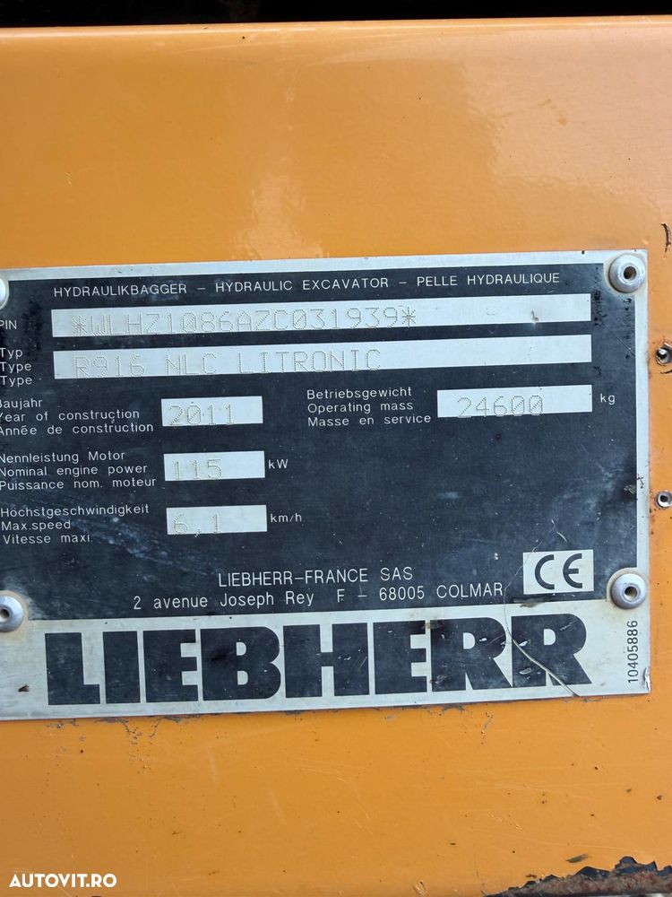 Liebherr R916 NLC LITRONIC - 14
