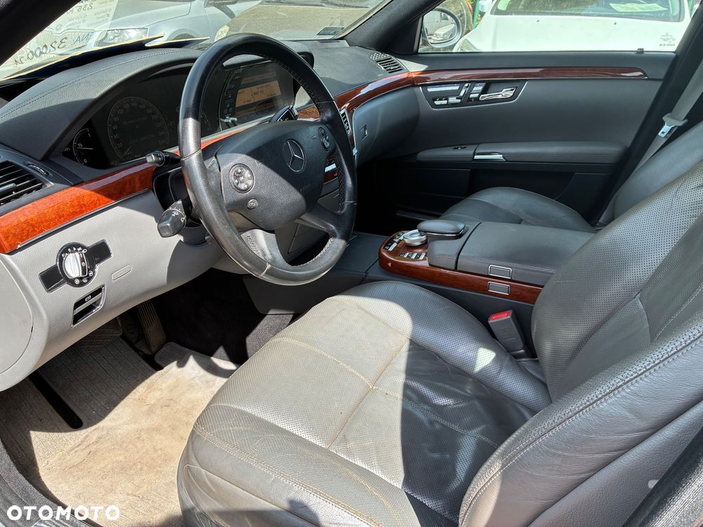 Mercedes-Benz Klasa S 320 CDI 4-Matic - 14